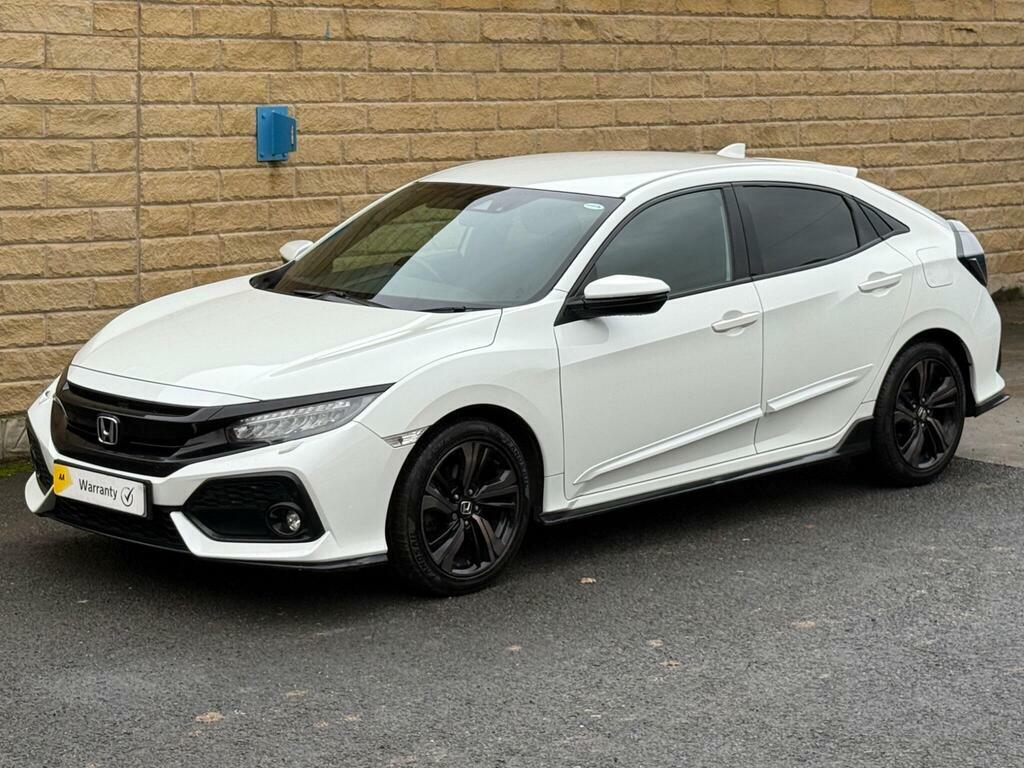Honda Civic 1.5 Vtec Turbo Sport Euro 6 S S White