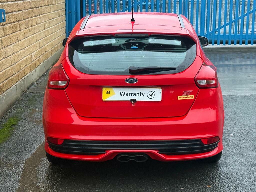 Ford Focus 2.0 Tdci St-1 Euro 6 S S Red #6