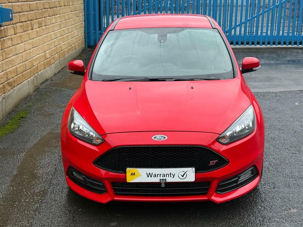 Ford Focus 2.0 Tdci St-1 Euro 6 S S Red #5