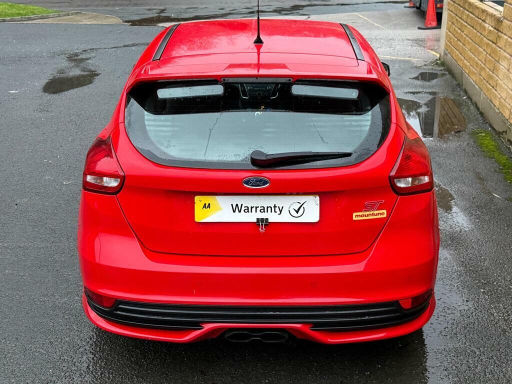 Ford Focus 2.0 Tdci St-1 Euro 6 S S Red #4