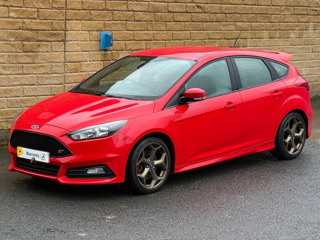 Ford Focus 2.0 Tdci St-1 Euro 6 S S Red