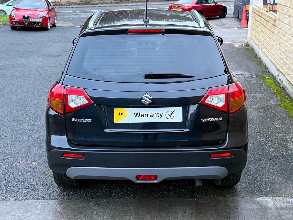 Suzuki Vitara 1.6 Sz-t Euro 6 S S  Black #4