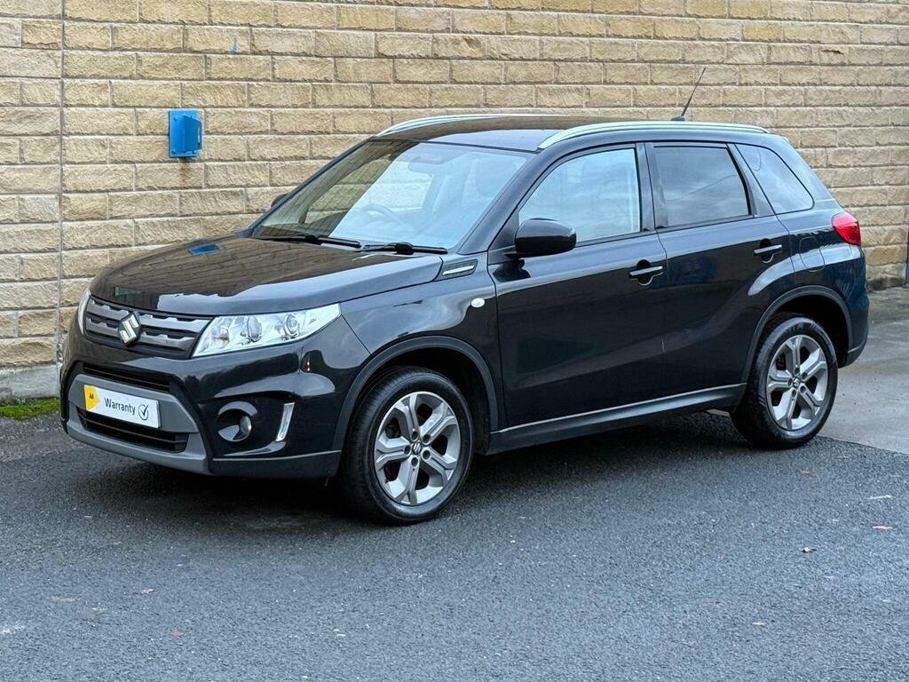 Suzuki Vitara 1.6 Sz-t Euro 6 S S Black