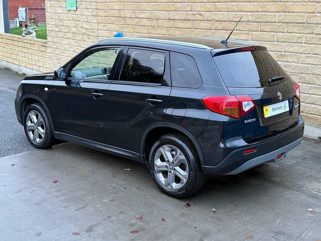 Suzuki Vitara 1.6 Sz-t Euro 6 S S  Black #3