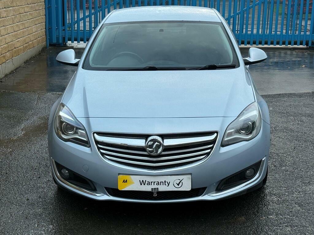 Vauxhall Insignia 2.0 Cdti Ecoflex Sri Euro 5 S S Silver #5