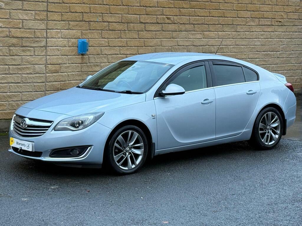 Vauxhall Insignia 2.0 Cdti Ecoflex Sri Euro 5 S S Silver