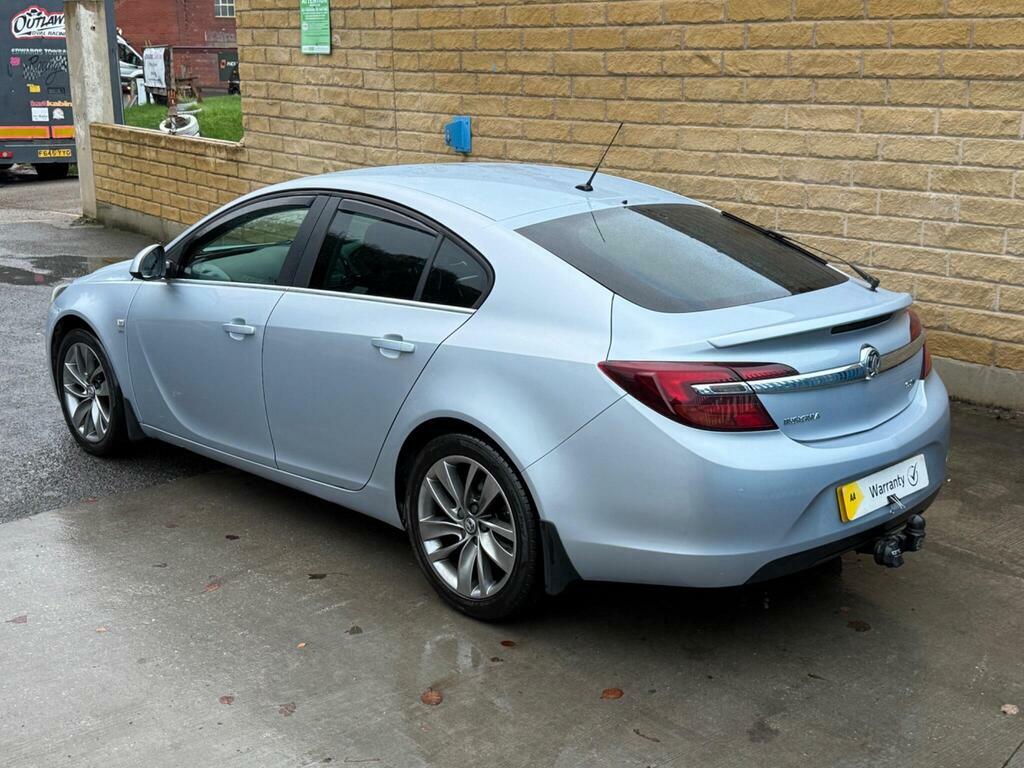 Vauxhall Insignia 2.0 Cdti Ecoflex Sri Euro 5 S S Silver #3