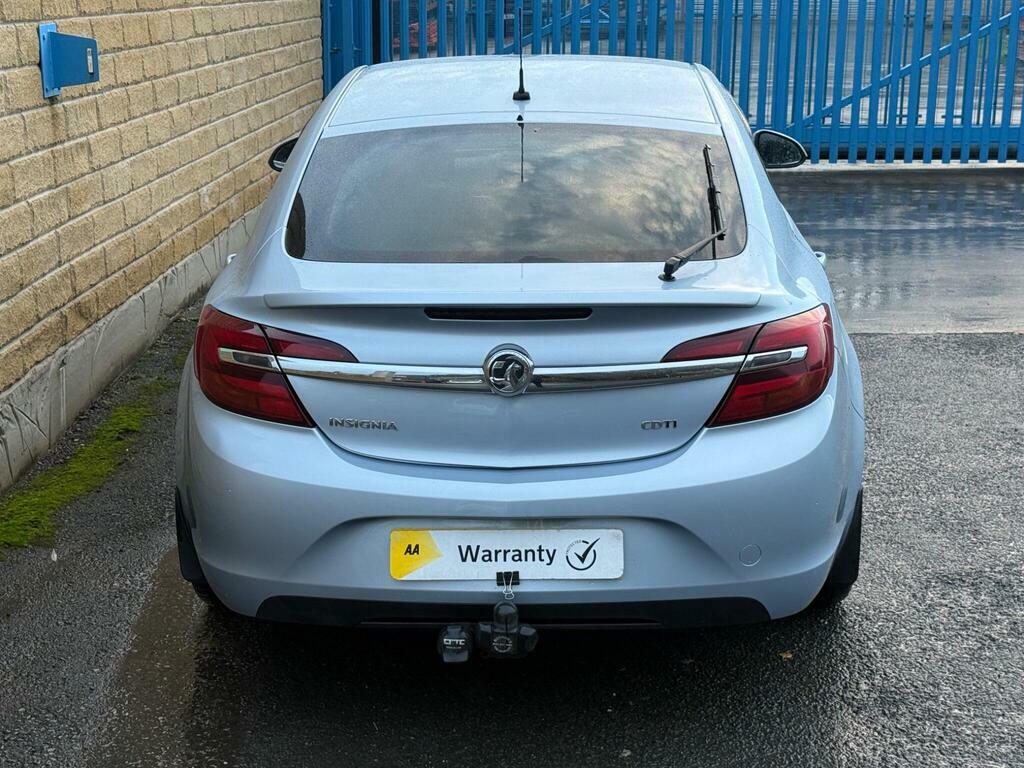 Vauxhall Insignia 2.0 Cdti Ecoflex Sri Euro 5 S S Silver #6
