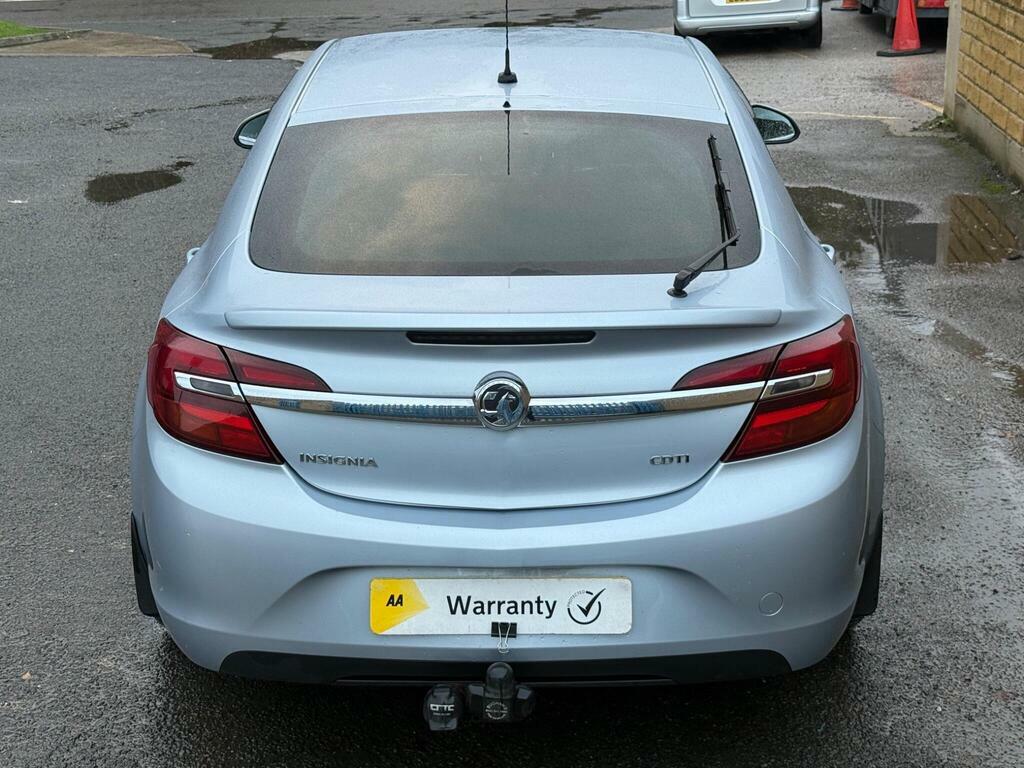 Vauxhall Insignia 2.0 Cdti Ecoflex Sri Euro 5 S S Silver #4
