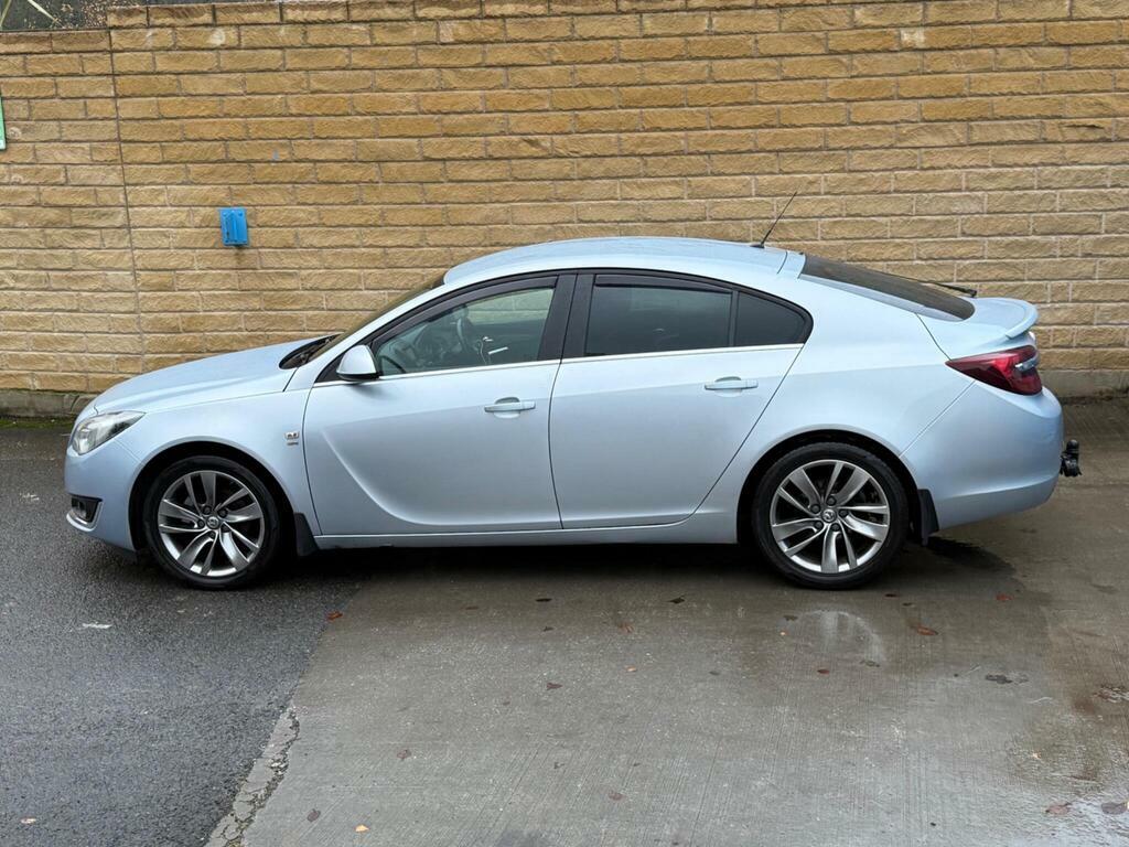 Vauxhall Insignia 2.0 Cdti Ecoflex Sri Euro 5 S S Silver #2