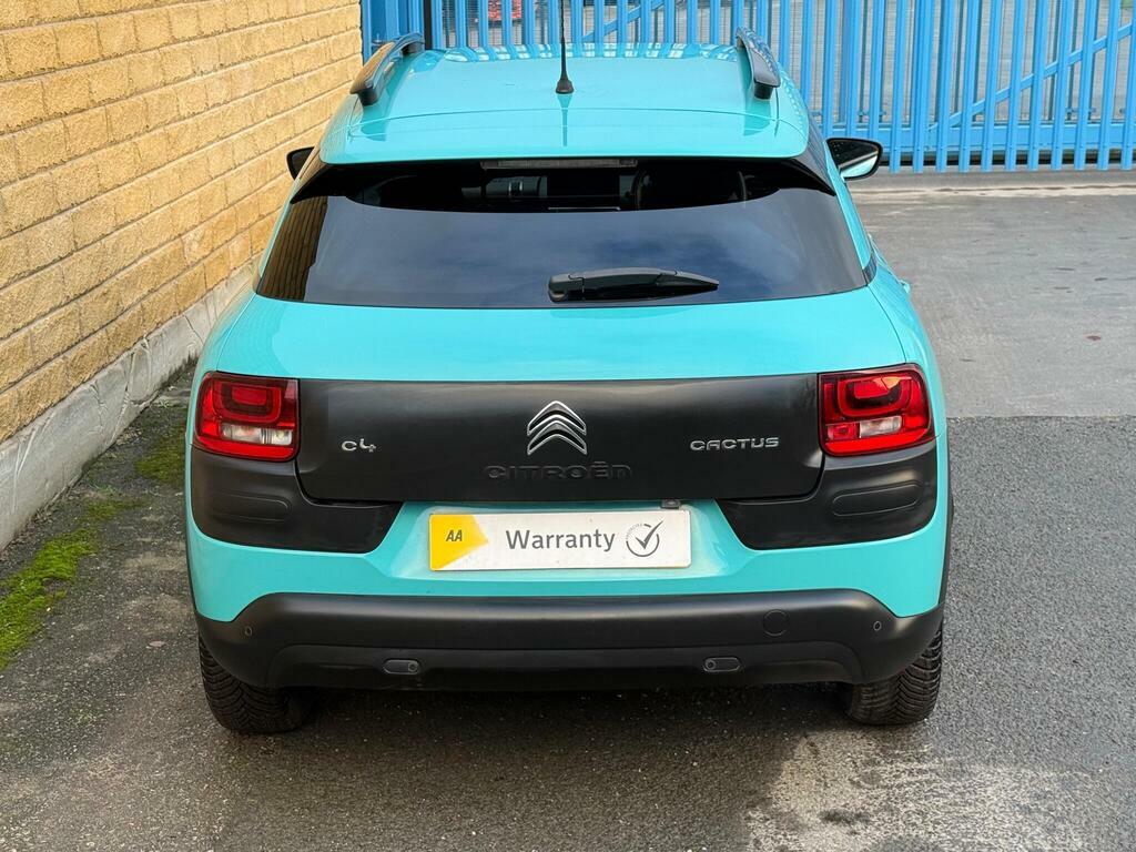 Citroen C4 Cactus 1.6 E-hdi Flair Etg6 Euro 5 S S Blue #6