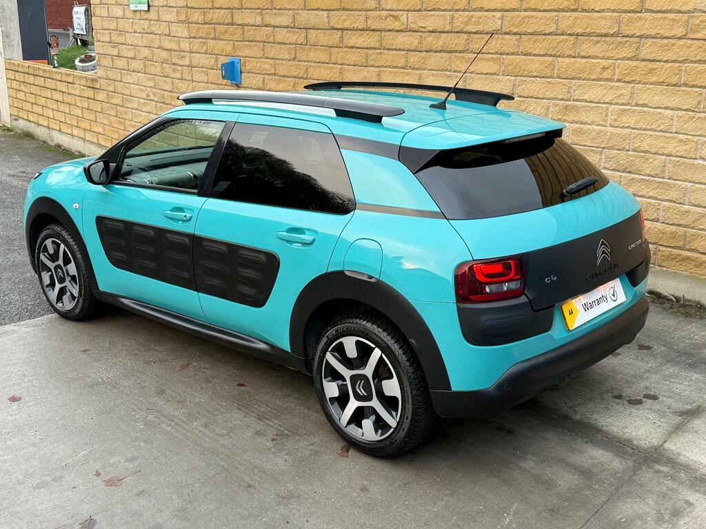 Citroen C4 Cactus 1.6 E-hdi Flair Etg6 Euro 5 S S Blue #3