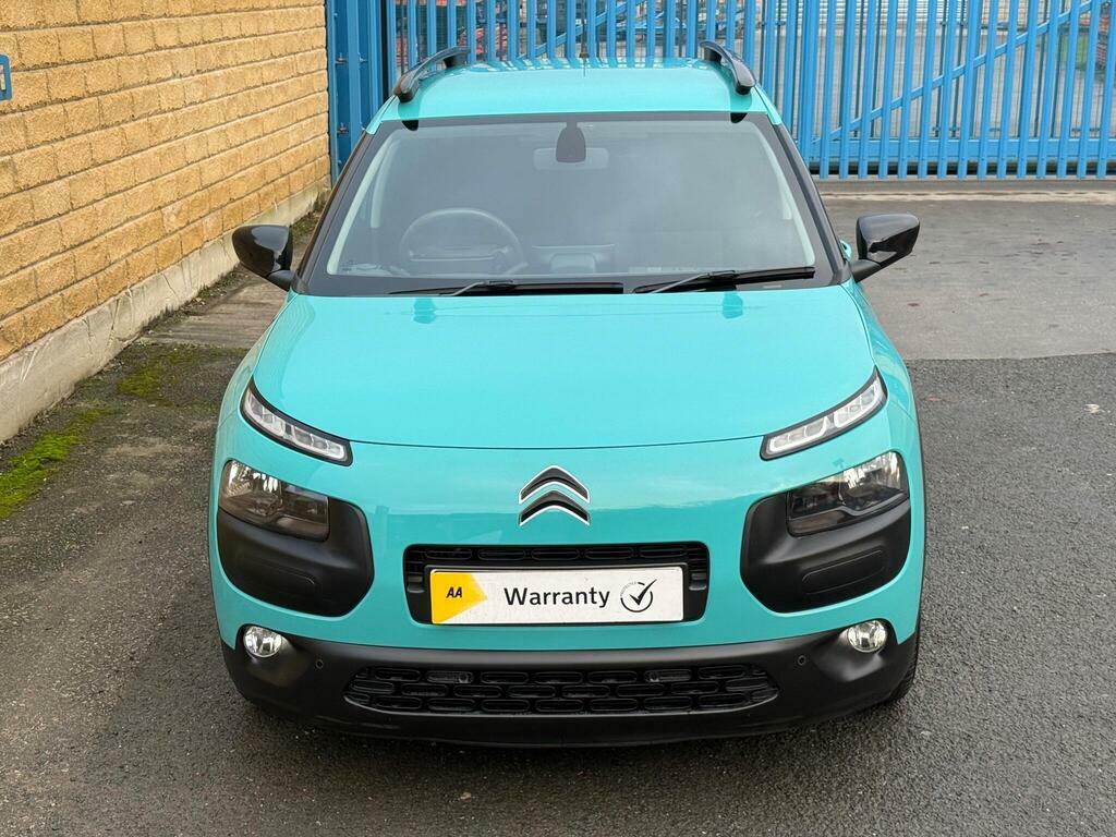 Citroen C4 Cactus 1.6 E-hdi Flair Etg6 Euro 5 S S Blue #5