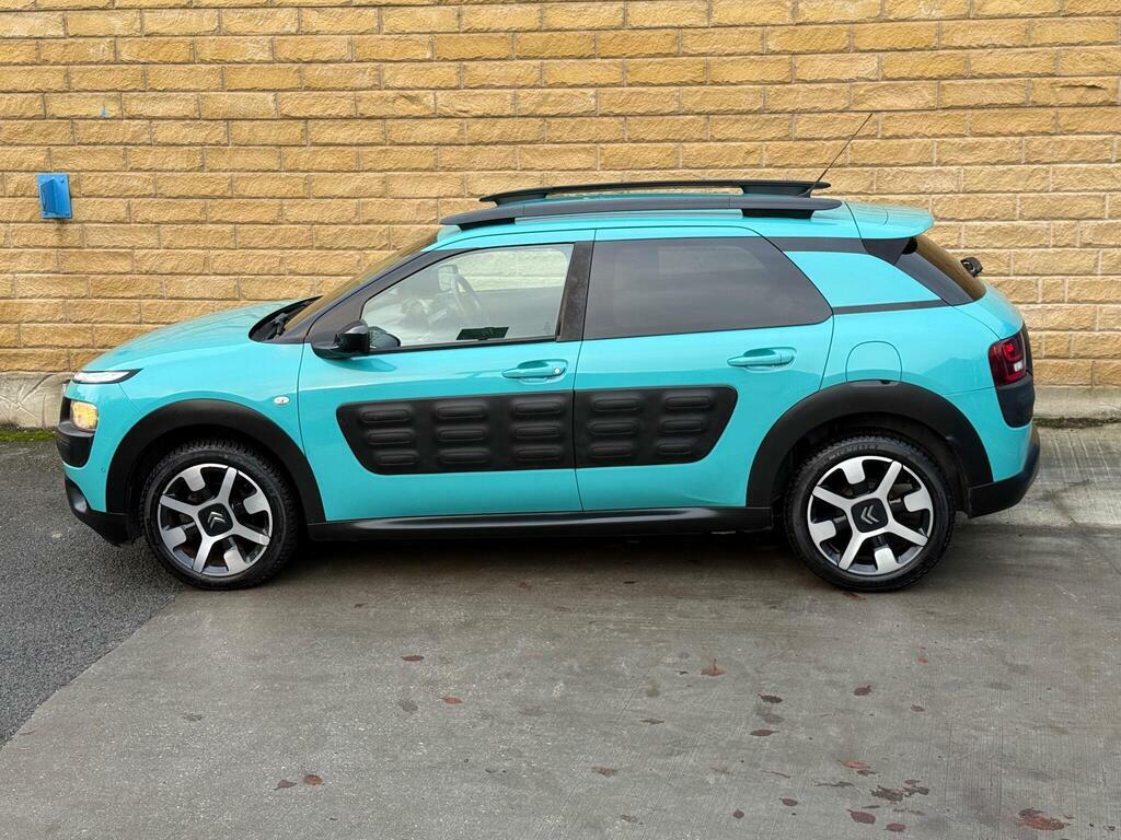 Citroen C4 Cactus 1.6 E-hdi Flair Etg6 Euro 5 S S Blue #2