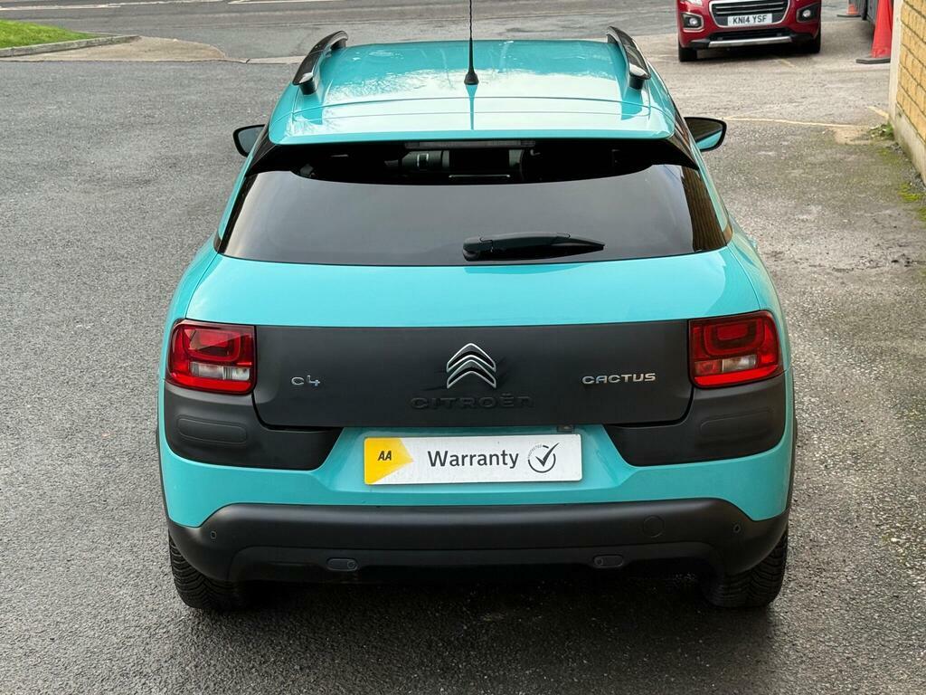 Citroen C4 Cactus 1.6 E-hdi Flair Etg6 Euro 5 S S Blue #4