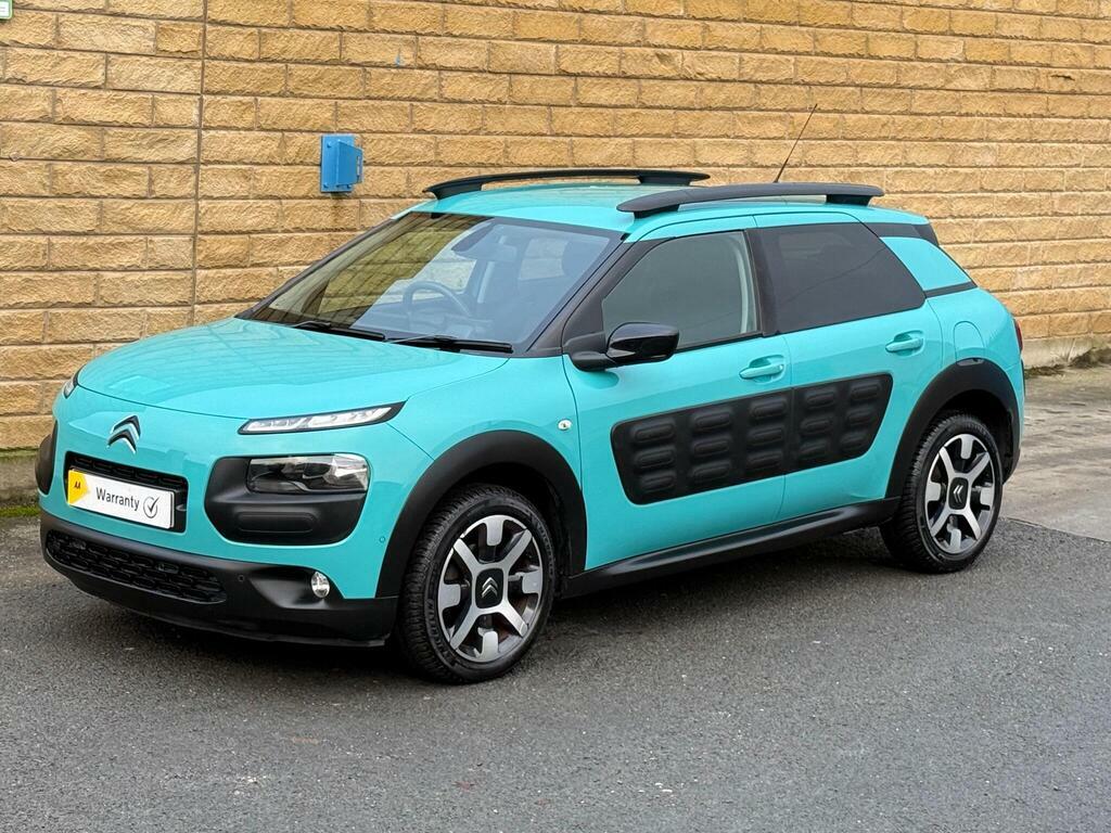Citroen C4 Cactus 1.6 E-hdi Flair Etg6 Euro 5 S S Blue