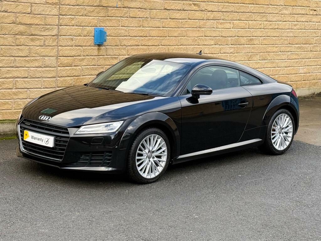 Audi TT 2.0 Tfsi Sport S Tronic Quattro Euro 6 S S Black