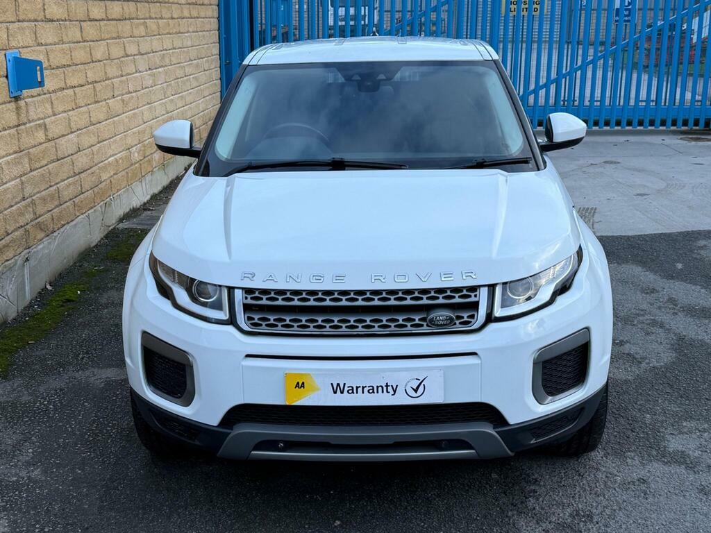 Land Rover Range Rover Evoque 2.0 Ed4 Se Fwd Euro 6 S S  White #5