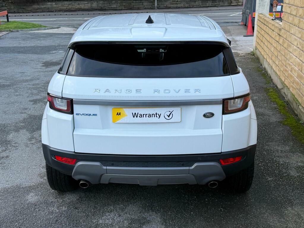 Land Rover Range Rover Evoque 2.0 Ed4 Se Fwd Euro 6 S S  White #4