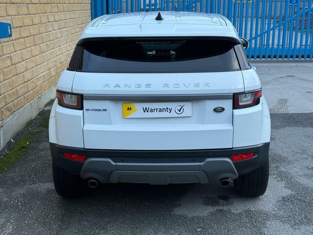 Land Rover Range Rover Evoque 2.0 Ed4 Se Fwd Euro 6 S S  White #6