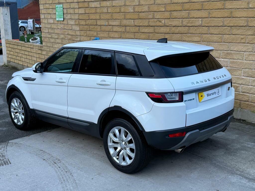 Land Rover Range Rover Evoque 2.0 Ed4 Se Fwd Euro 6 S S  White #3