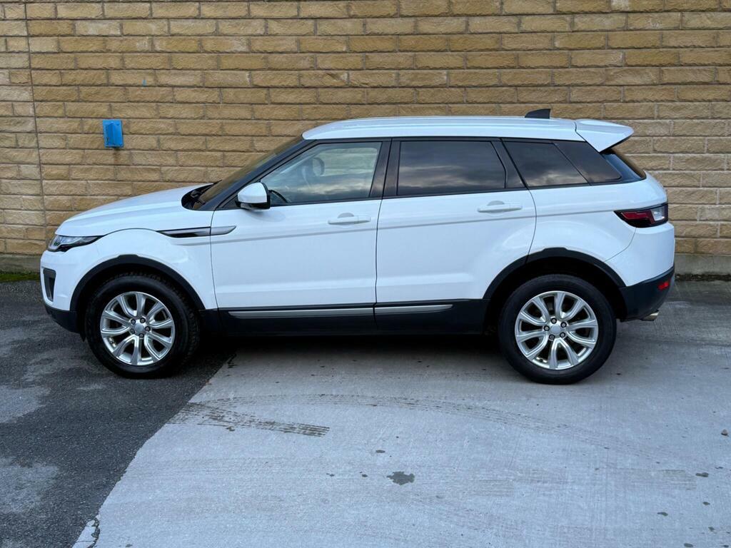 Land Rover Range Rover Evoque 2.0 Ed4 Se Fwd Euro 6 S S  White #2