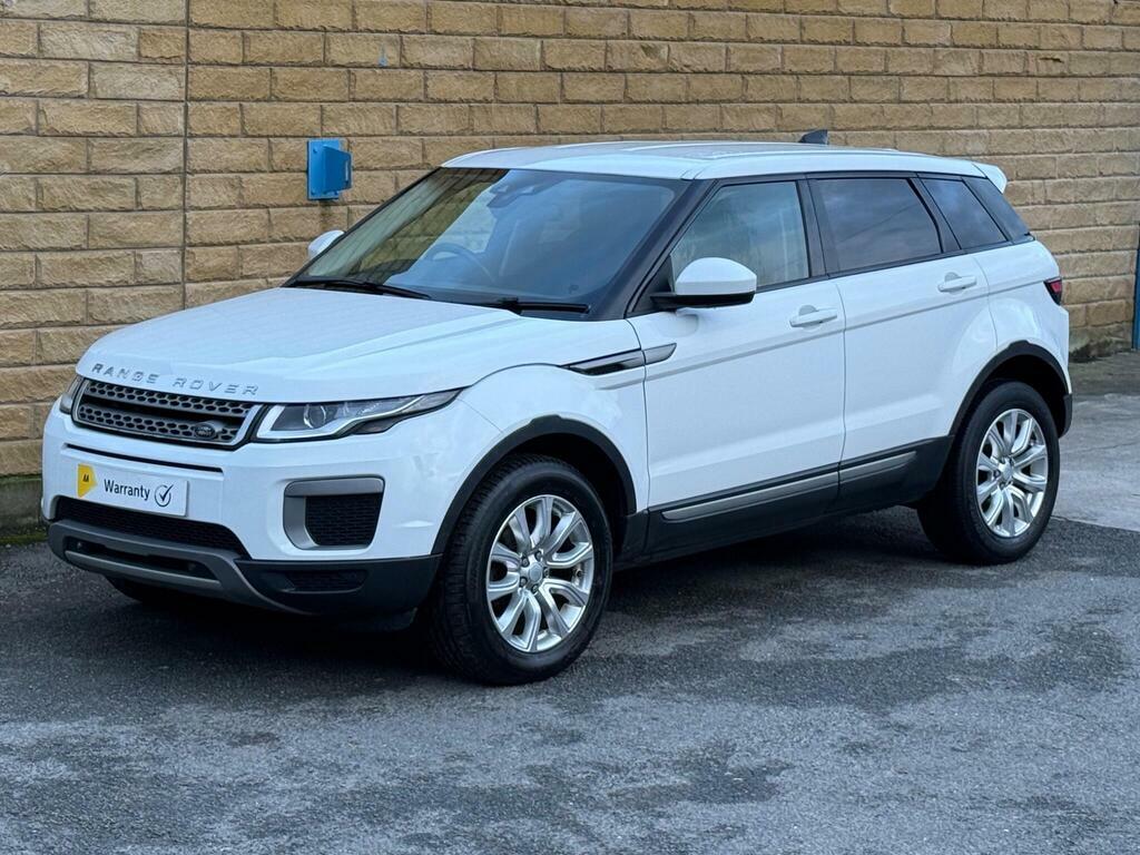 Land Rover Range Rover Evoque 2.0 Ed4 Se Fwd Euro 6 S S White