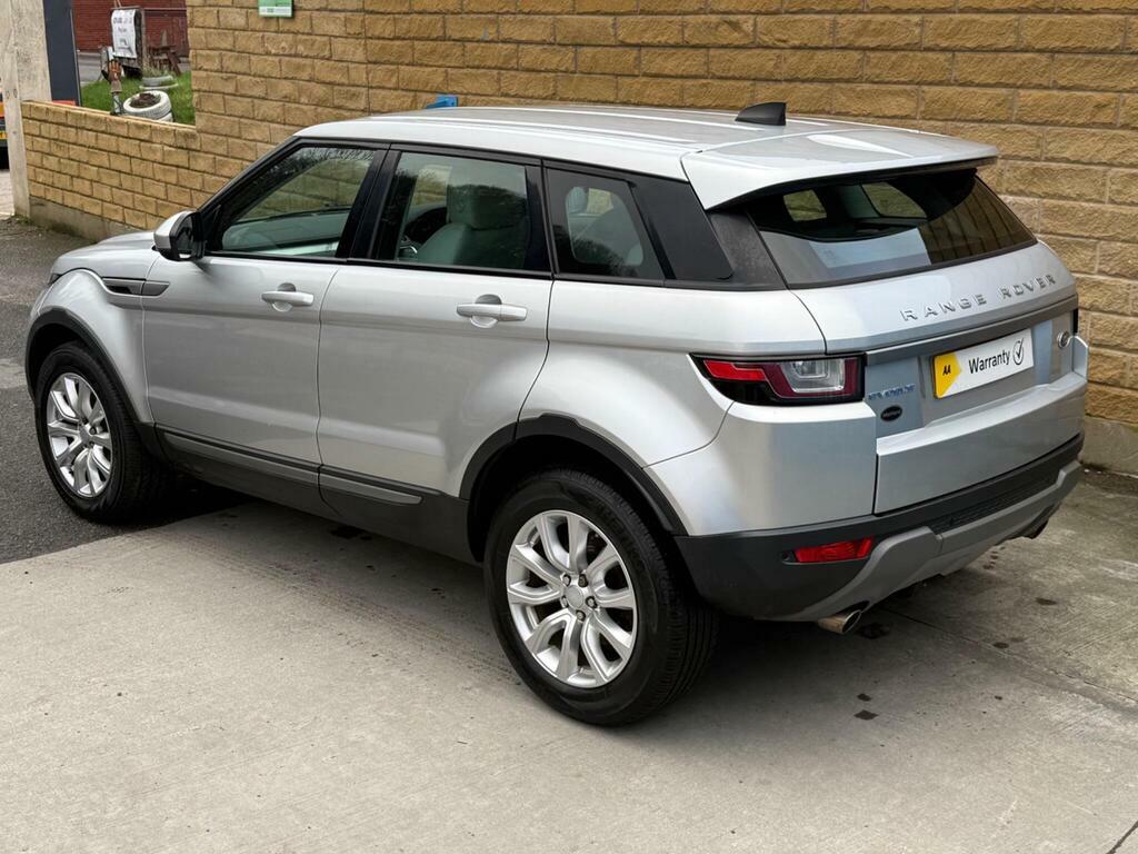 Land Rover Range Rover Evoque 2.0 Ed4 Se Fwd Euro 6 S S Silver #3