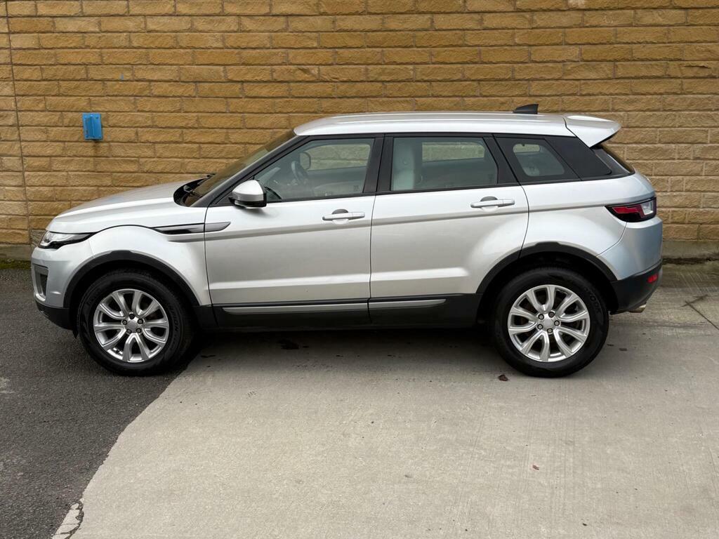 Land Rover Range Rover Evoque 2.0 Ed4 Se Fwd Euro 6 S S Silver #2