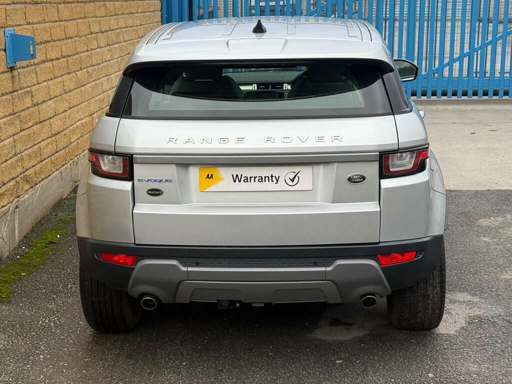 Land Rover Range Rover Evoque 2.0 Ed4 Se Fwd Euro 6 S S Silver #6