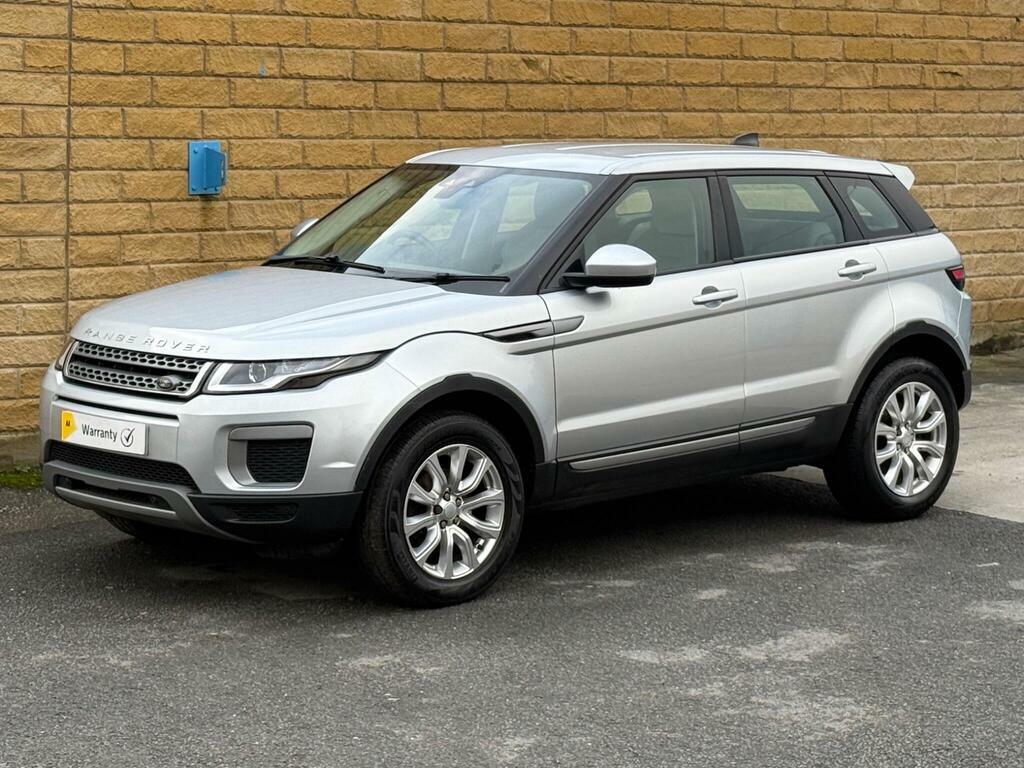 Land Rover Range Rover Evoque 2.0 Ed4 Se Fwd Euro 6 S S Silver