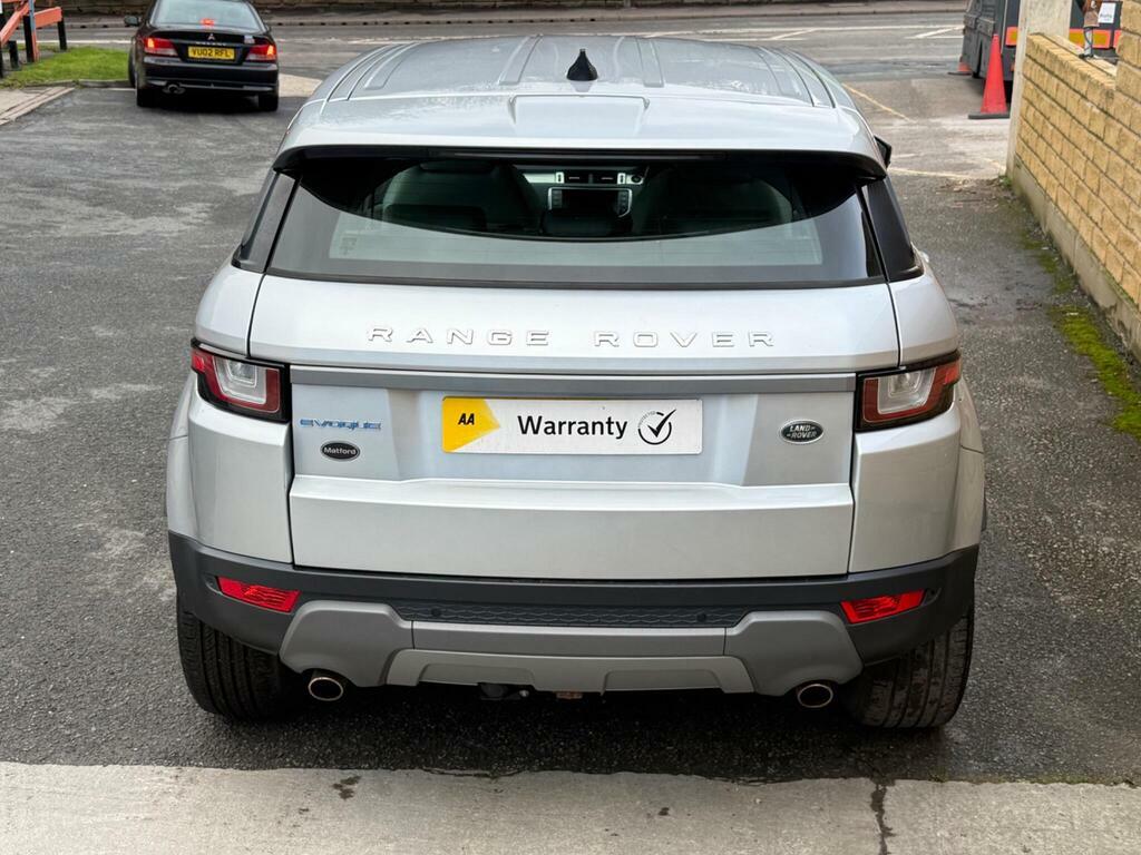 Land Rover Range Rover Evoque 2.0 Ed4 Se Fwd Euro 6 S S Silver #4
