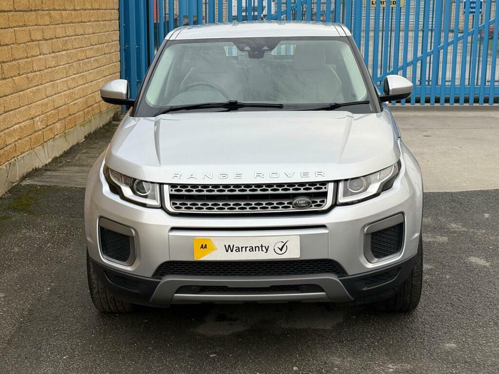 Land Rover Range Rover Evoque 2.0 Ed4 Se Fwd Euro 6 S S Silver #5