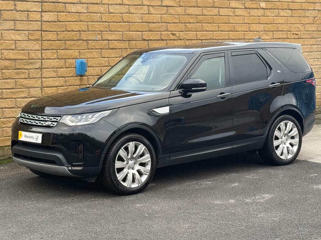 Land Rover Discovery 2.0 Sd4 Hse Luxury 4Wd Euro 6 S S Black