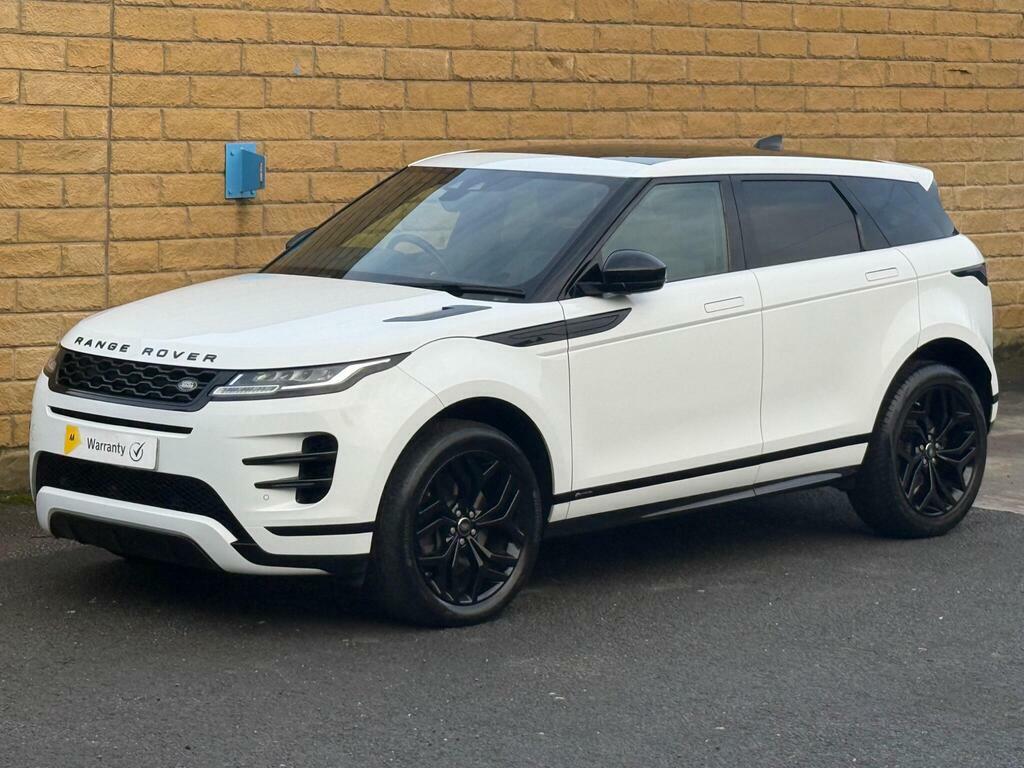 Land Rover Range Rover Evoque 2.0 P200 Mhev R-dynamic S 4Wd Euro 6 S S White
