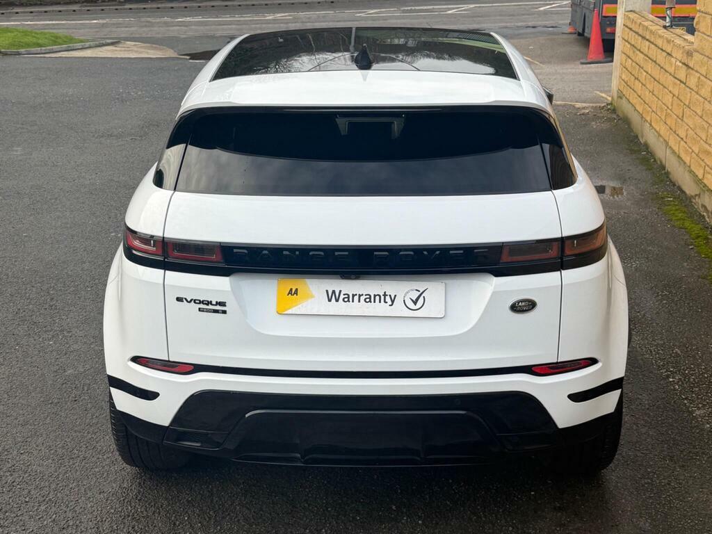 Land Rover Range Rover Evoque 2.0 P200 Mhev R-dynamic S 4Wd Euro 6 S S White #4