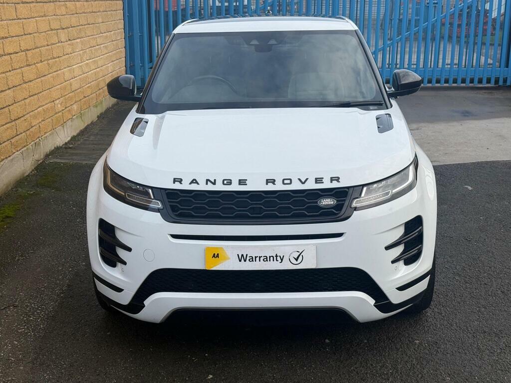 Land Rover Range Rover Evoque 2.0 P200 Mhev R-dynamic S 4Wd Euro 6 S S White #5