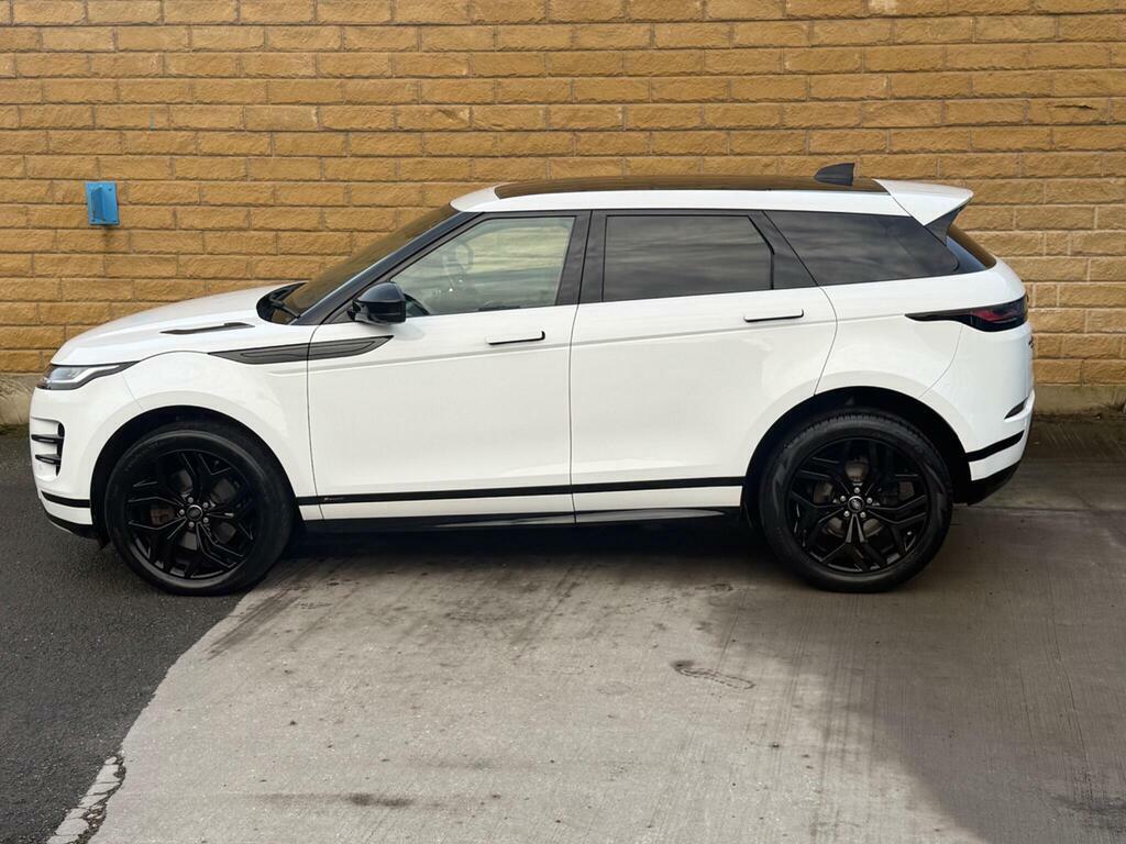 Land Rover Range Rover Evoque 2.0 P200 Mhev R-dynamic S 4Wd Euro 6 S S White #2