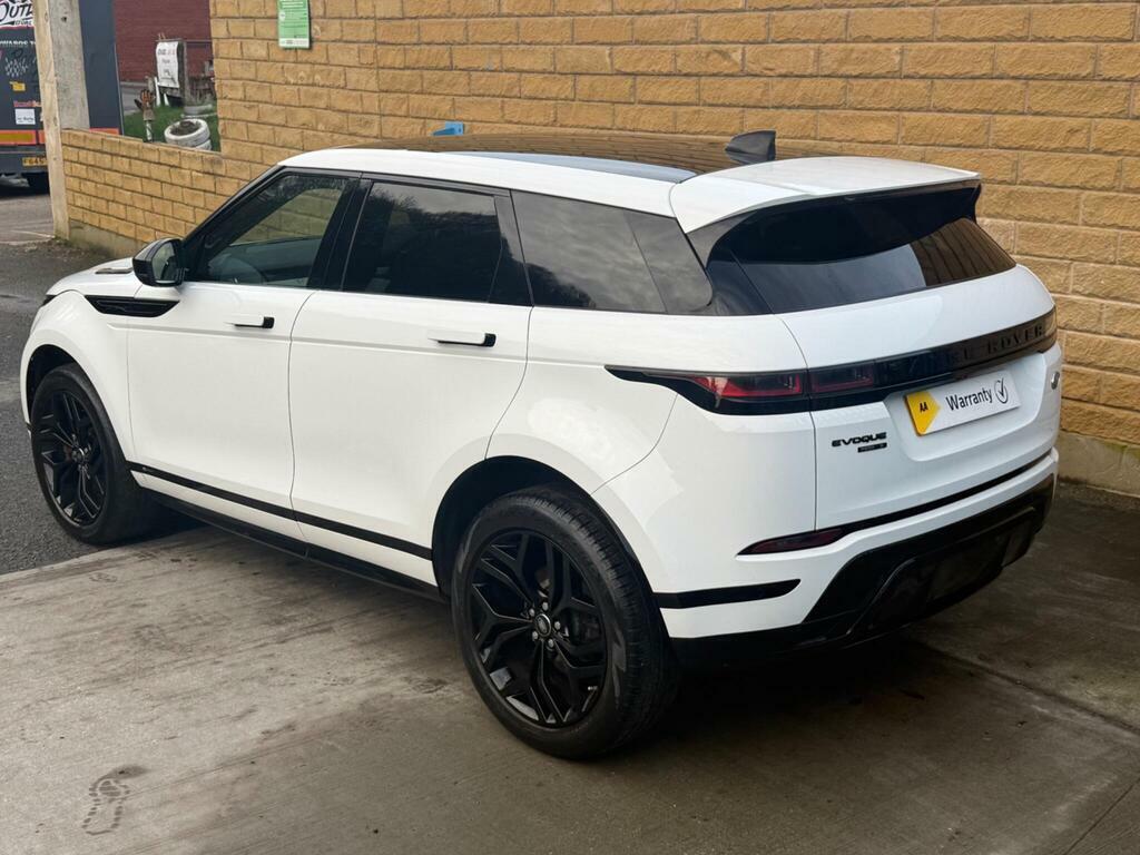 Land Rover Range Rover Evoque 2.0 P200 Mhev R-dynamic S 4Wd Euro 6 S S White #3