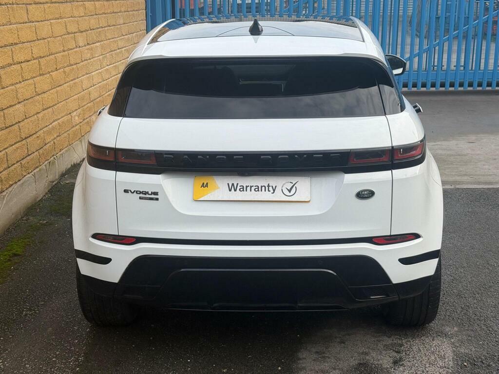 Land Rover Range Rover Evoque 2.0 P200 Mhev R-dynamic S 4Wd Euro 6 S S White #6