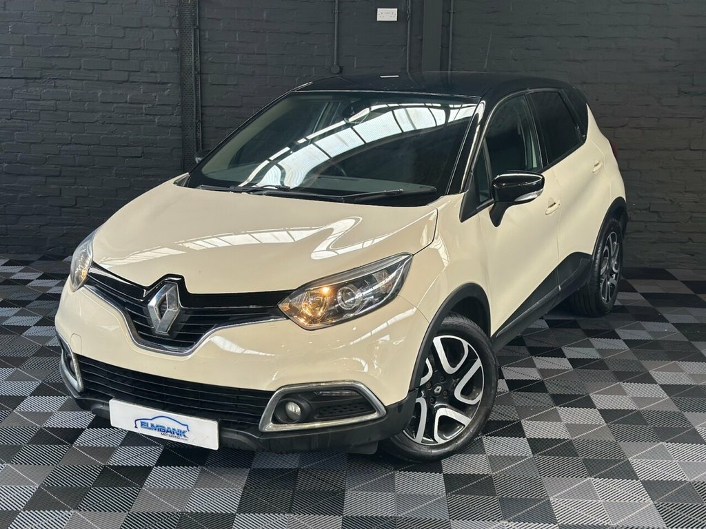 Renault Captur 1.5L Dynamique S Nav SY65UER White #5