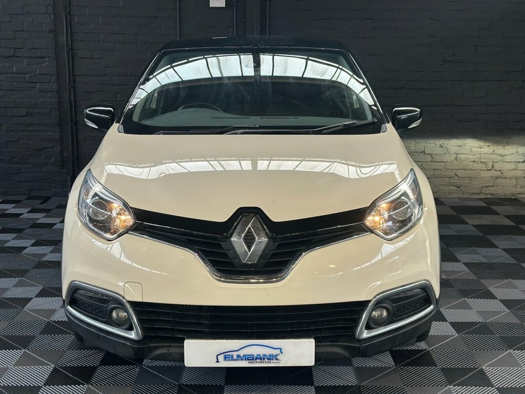 Renault Captur 1.5L Dynamique S Nav SY65UER White #6