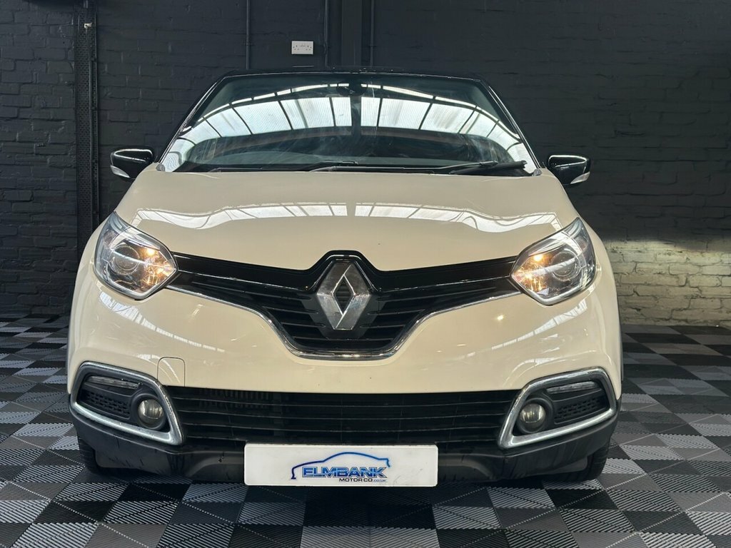 Renault Captur 1.5L Dynamique S Nav SY65UER White #2