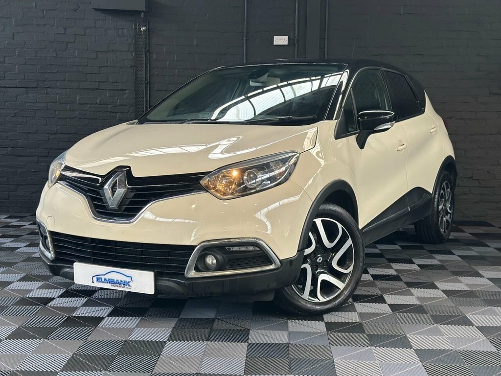 Renault Captur 1.5L Dynamique S Nav White