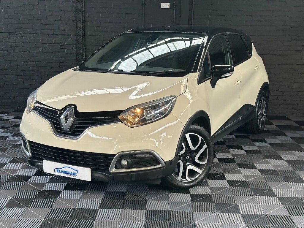 Renault Captur 1.5L Dynamique S Nav SY65UER White #4
