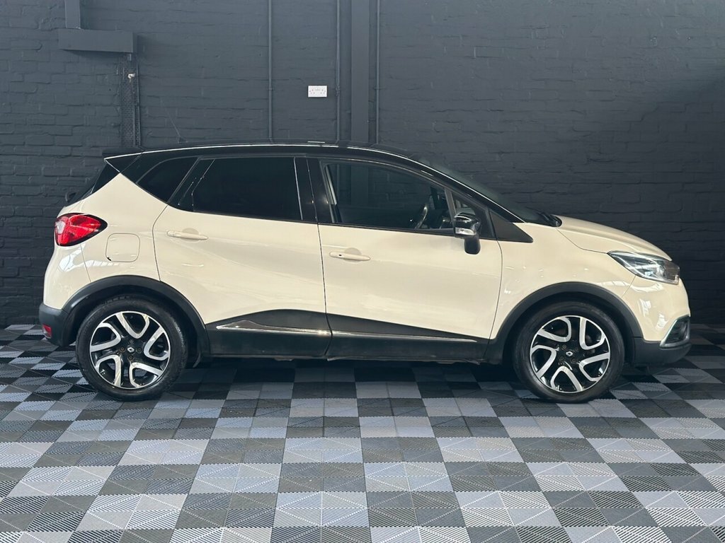 Renault Captur 1.5L Dynamique S Nav SY65UER White #3