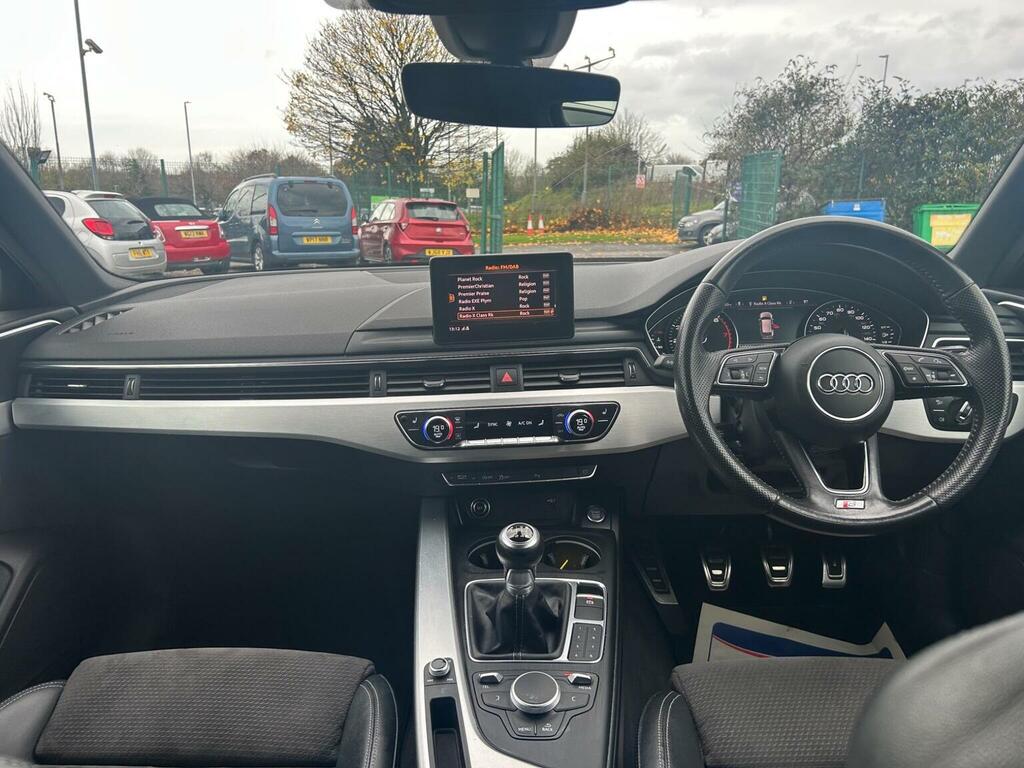 Audi A4 Avant Estate 1.4 Tfsi S Line Euro 6 Ss 201867 White #4