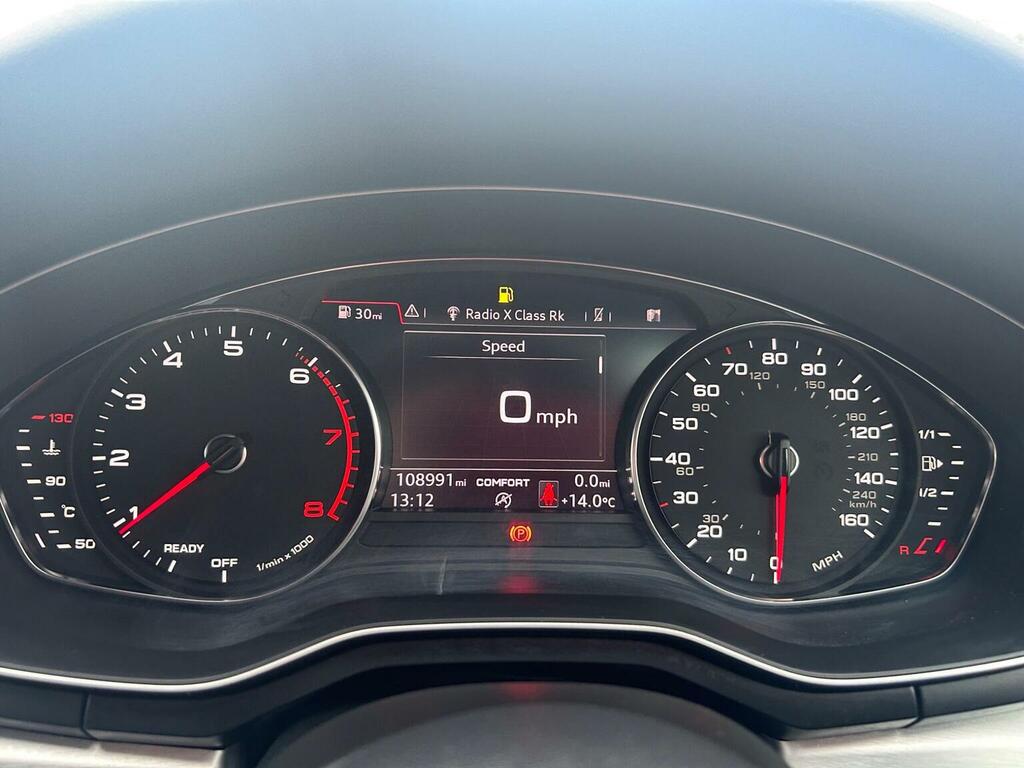 Audi A4 Avant Estate 1.4 Tfsi S Line Euro 6 Ss 201867 White #6