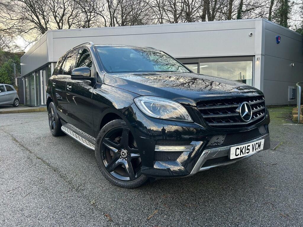 Mercedes-Benz M Class Suv 2.1 Ml250 Bluetec Amg Line G-tronic 4Wd Euro 6 Black