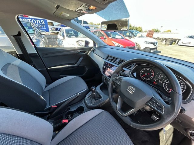 Seat Ibiza 1.0 Tsi Gpf Se Technology Hatchback Blue